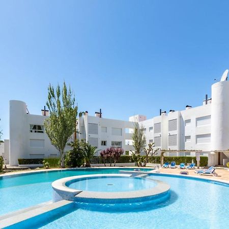 Ground Floor With Private Garden Bellresguard Apartment Port de Pollença Exterior foto