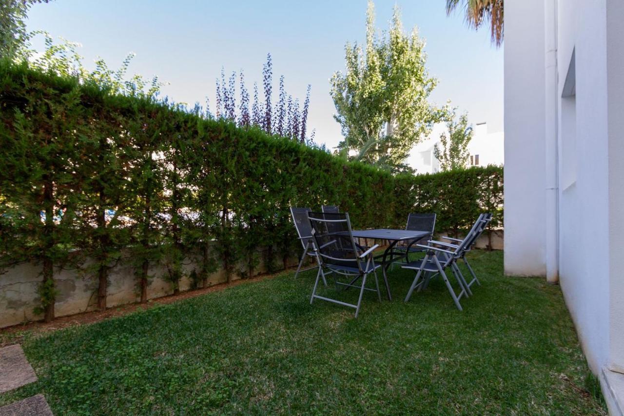 Ground Floor With Private Garden Bellresguard Apartment Port de Pollença Exterior foto
