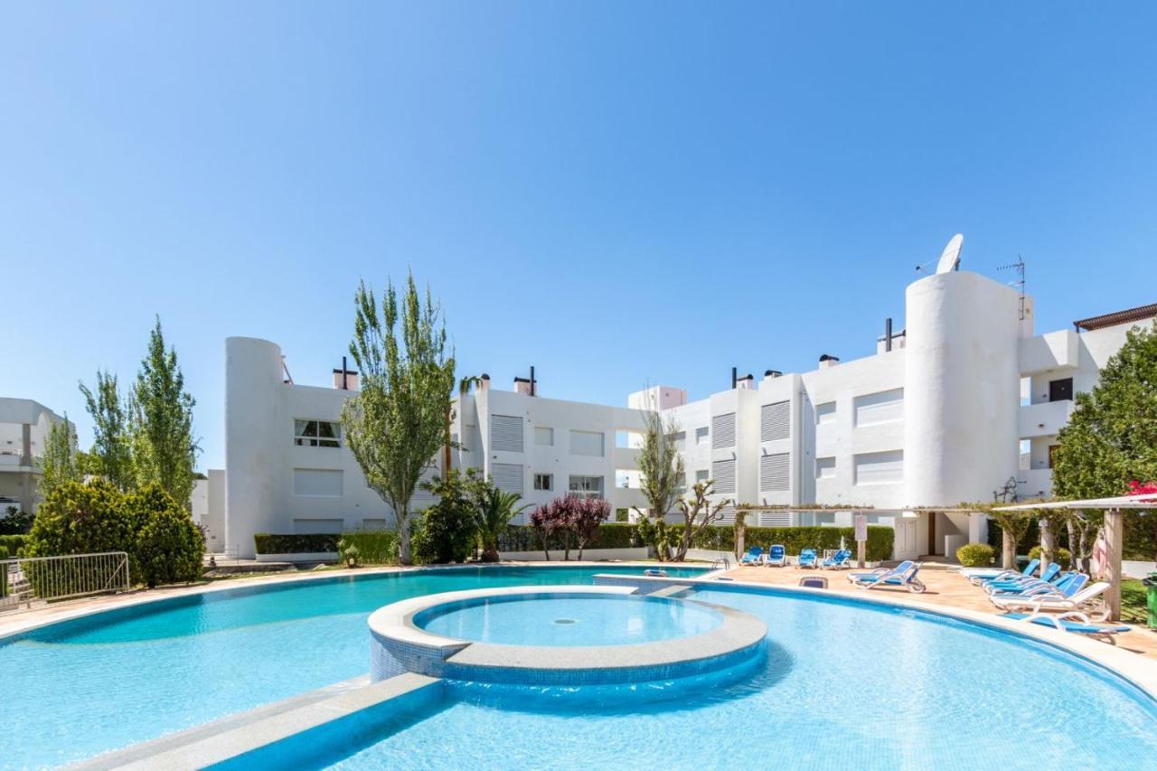 Ground Floor With Private Garden Bellresguard Apartment Port de Pollença Exterior foto