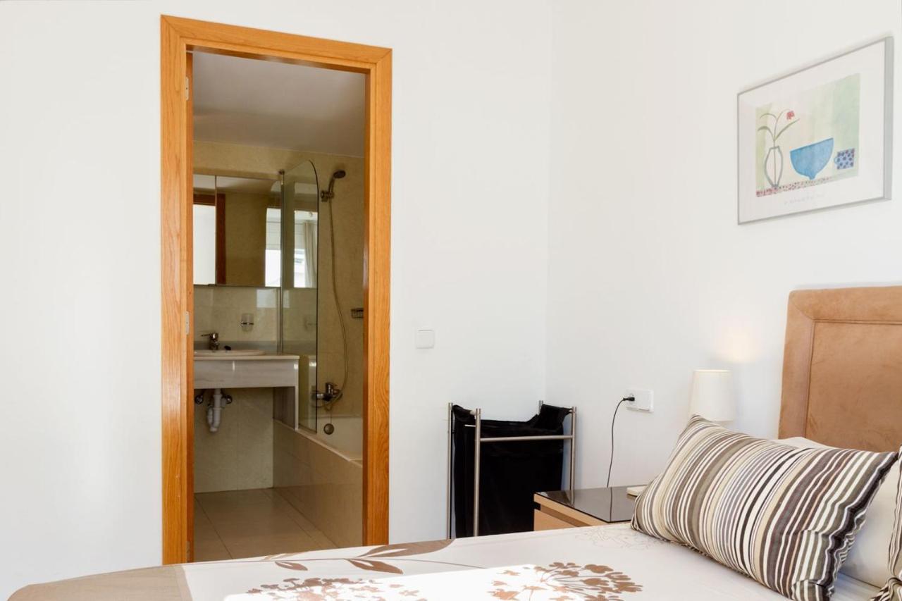 Ground Floor With Private Garden Bellresguard Apartment Port de Pollença Exterior foto