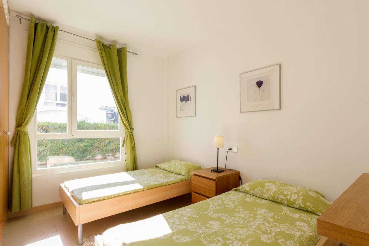 Ground Floor With Private Garden Bellresguard Apartment Port de Pollença Exterior foto