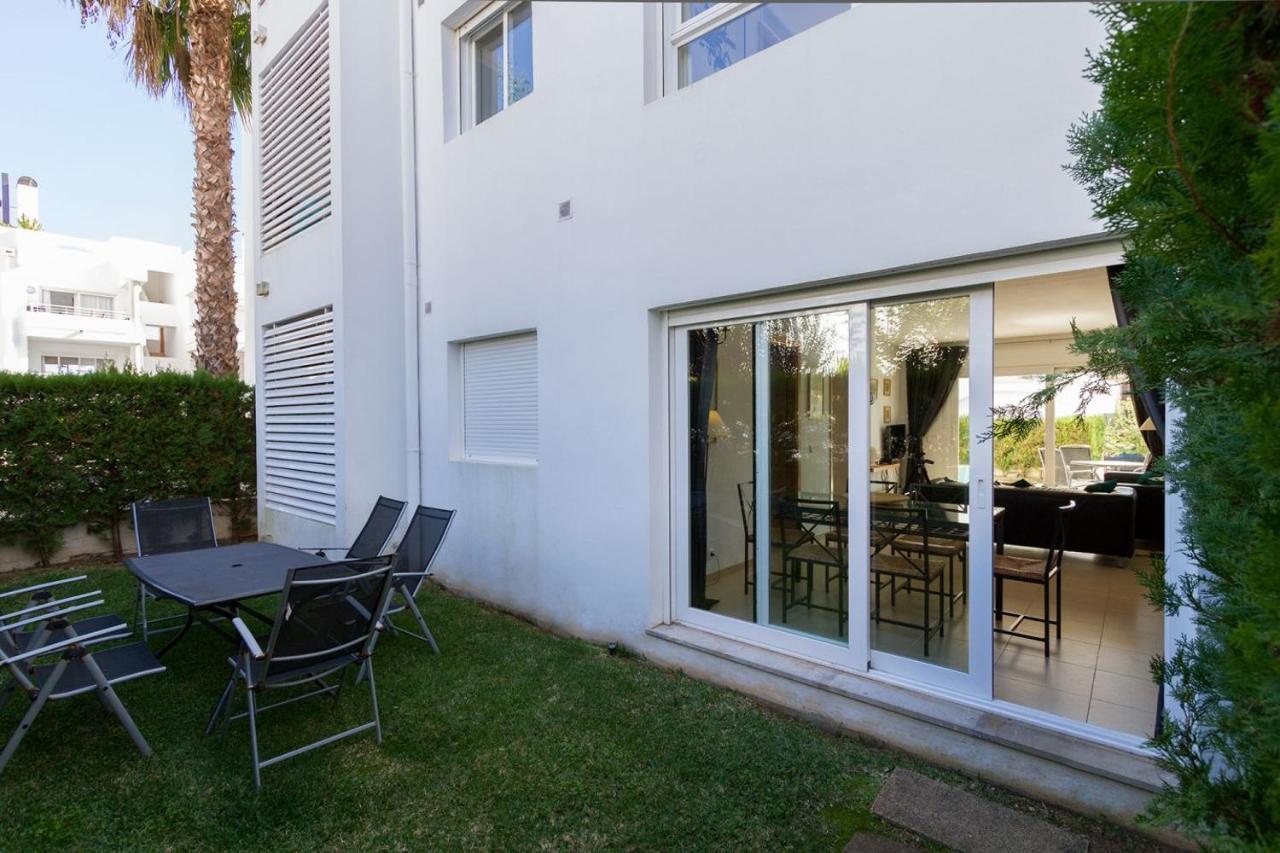 Ground Floor With Private Garden Bellresguard Apartment Port de Pollença Exterior foto