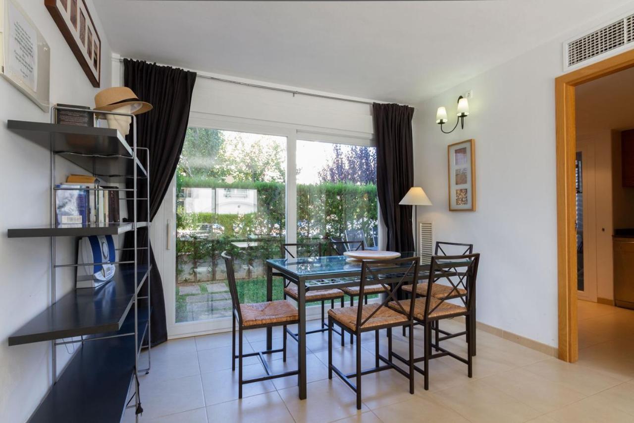 Ground Floor With Private Garden Bellresguard Apartment Port de Pollença Exterior foto