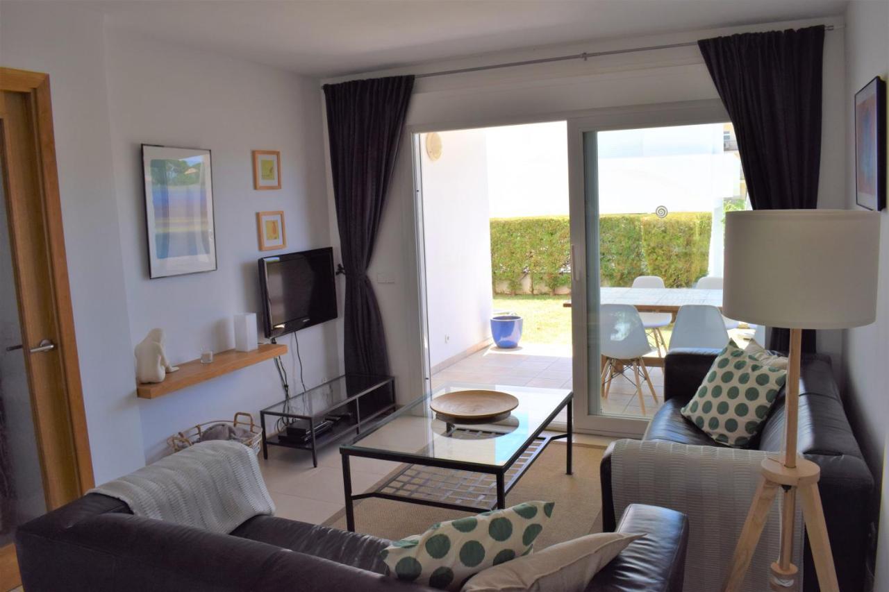 Ground Floor With Private Garden Bellresguard Apartment Port de Pollença Exterior foto