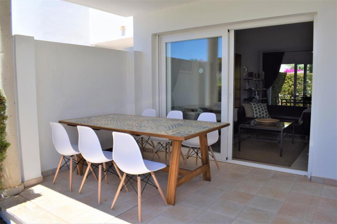 Ground Floor With Private Garden Bellresguard Apartment Port de Pollença Exterior foto