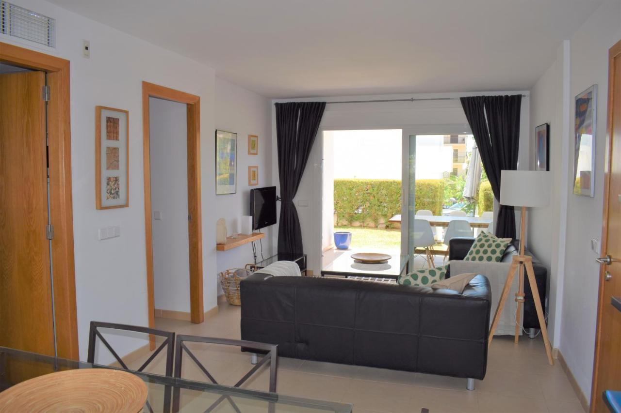 Ground Floor With Private Garden Bellresguard Apartment Port de Pollença Exterior foto
